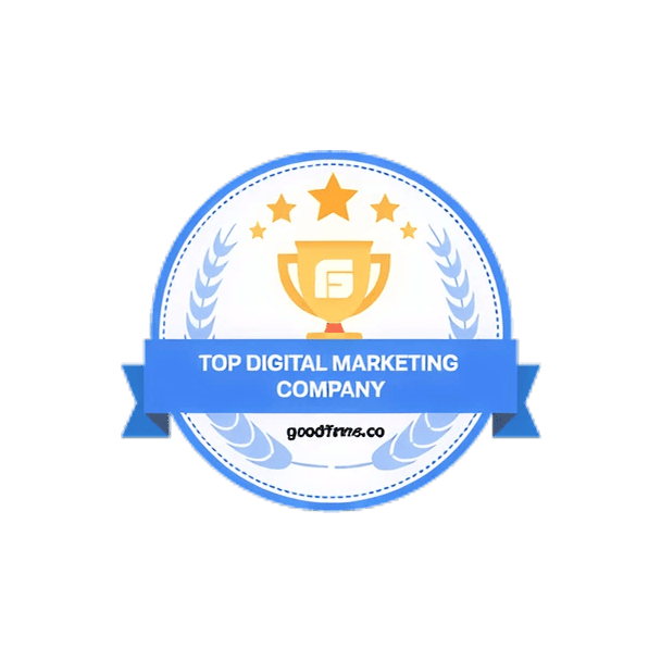 #1 Best in Digital Marketing by GoodFirms