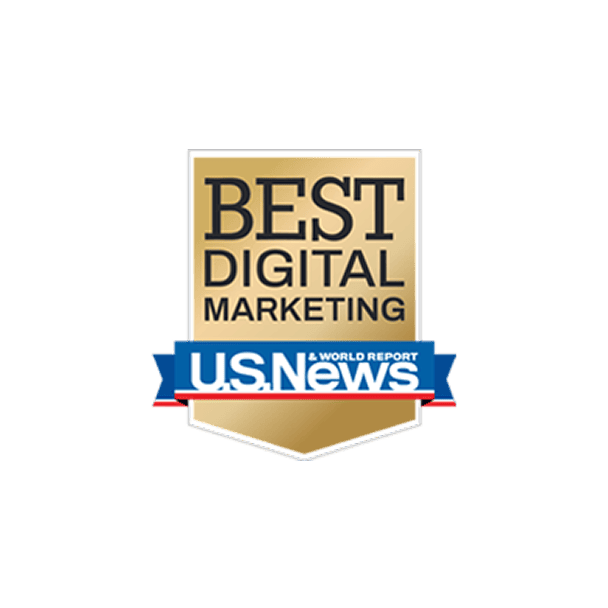 #1 Digital Agency according to USNews